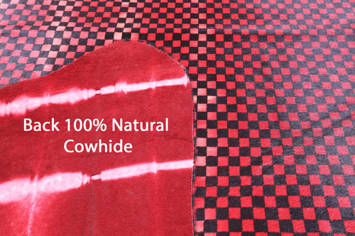 Printed Natural Cowhide Rug - XX-Large 8' 0