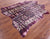 Jaguar Animal Print Natural Dyed Cowhide Rug - X-Large 7' 7"H x 6' 7"W