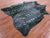 Zebra Animal Print Natural Dyed Cowhide Rug - X-Large 7' 6"H x 6' 6"W