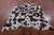 Horse Animal Print Natural Cowhide Rug - X-Large 7' 4"H x 6' 0"W