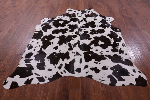 Horse Animal Print Natural Cowhide Rug - X-Large 7' 4