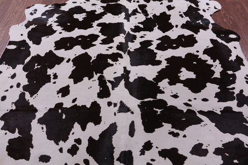 Horse Animal Print Natural Cowhide Rug - X-Large 7' 4