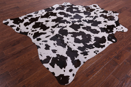 Horse Animal Print Natural Cowhide Rug - X-Large 7' 4