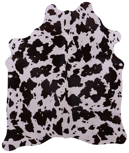 Horse Animal Print Natural Cowhide Rug - X-Large 7' 4