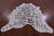 Tiger Animal Print Natural Cowhide Rug - X-Large 7' 4"H x 6' 3"W