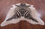 Zebra Animal Print Natural Cowhide Rug - X-Large 7' 7"H x 6' 9"W