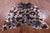 Horse Animal Print Natural Cowhide Rug - X-Large 7' 4"H x 6' 2"W