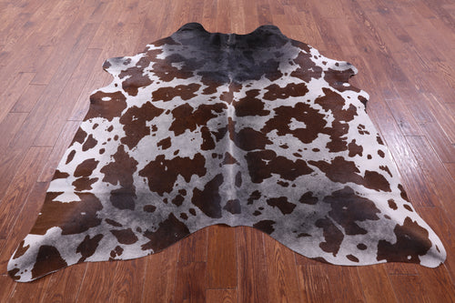 Horse Animal Print Natural Cowhide Rug - X-Large 7' 4
