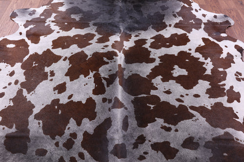 Horse Animal Print Natural Cowhide Rug - X-Large 7' 4