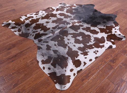 Horse Animal Print Natural Cowhide Rug - X-Large 7' 4