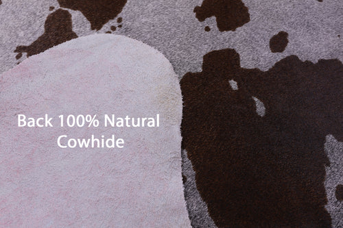 Horse Animal Print Natural Cowhide Rug - X-Large 7' 4