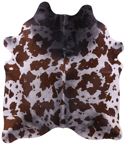 Horse Animal Print Natural Cowhide Rug - X-Large 7' 4