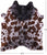 Horse Animal Print Natural Cowhide Rug - X-Large 7' 4"H x 6' 2"W