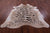 Tiger Animal Print Natural Cowhide Rug - X-Large 7' 3"H x 7' 0"W