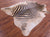 Zebra Animal Print Natural Cowhide Rug - XX-Large 7' 9"H x 6' 7"W