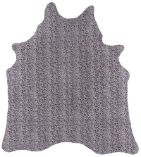 Thumbnail for Leopard Animal Print Natural Cowhide Rug - X-Large 7' 4