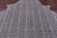 Thumbnail for Leopard Animal Print Natural Cowhide Rug - X-Large 7' 4