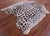 Jaguar Animal Print Natural Cowhide Rug - Large 6' 10"H x 5' 10"W
