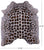 Jaguar Animal Print Natural Cowhide Rug - Large 6' 10"H x 5' 10"W