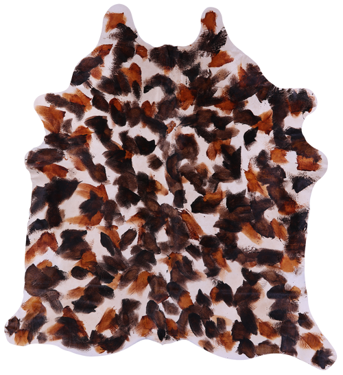 Dyed Natural Cowhide Rug - XX-Large 8' 0