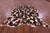 Dyed Natural Cowhide Rug - XX-Large 8' 0"H x 7' 5"W