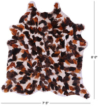 Thumbnail for Dyed Natural Cowhide Rug - XX-Large 8' 0