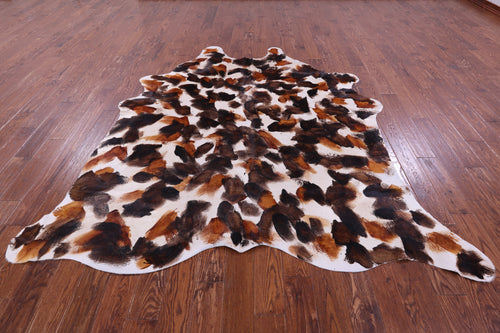 Dyed Natural Cowhide Rug - XX-Large 8' 0