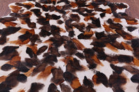 Thumbnail for Dyed Natural Cowhide Rug - XX-Large 8' 0