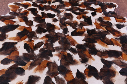 Dyed Natural Cowhide Rug - XX-Large 8' 0