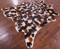 Thumbnail for Dyed Natural Cowhide Rug - XX-Large 8' 0