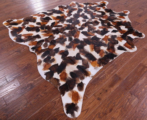 Dyed Natural Cowhide Rug - XX-Large 8' 0