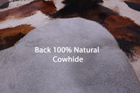 Thumbnail for Dyed Natural Cowhide Rug - XX-Large 8' 0