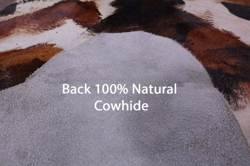 Dyed Natural Cowhide Rug - XX-Large 8' 0