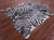 Zebra Animal Print Natural Cowhide Rug - XX-Large 7' 10"H x 6' 1"W