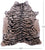 Tiger Animal Print Natural Cowhide Rug - X-Large 7' 2"H x 6' 3"W