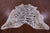 Tiger Animal Print Natural Cowhide Rug - X-Large 7' 3"H x 6' 6"W