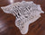 Tiger Animal Print Natural Cowhide Rug - Large 6' 10"H x 6' 7"W