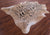 Tiger Animal Print Natural Cowhide Rug - XX-Large 7' 10"H x 6' 6"W