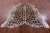 Jaguar Animal Print Natural Cowhide Rug - X-Large 7' 1"H x 6' 3"W