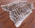 Jaguar Animal Print Natural Cowhide Rug - X-Large 7' 1"H x 6' 3"W