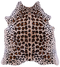 Thumbnail for Jaguar Animal Print Natural Cowhide Rug - X-Large 7' 1