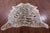 Tiger Animal Print Natural Cowhide Rug - X-Large 7' 4"H x 6' 0"W