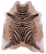 Zebra Animal Print Natural Cowhide Rug - XX-Large 7' 8"H x 6' 3"W