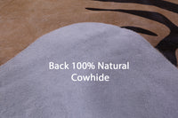 Thumbnail for Zebra Animal Print Natural Cowhide Rug - XX-Large 7' 8