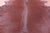 Brown Dyed Natural Cowhide Rug - X-Large 7' 4"H x 7' 0"W