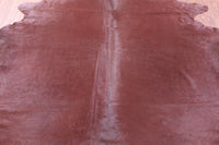 Thumbnail for Brown Dyed Natural Cowhide Rug - X-Large 7' 4
