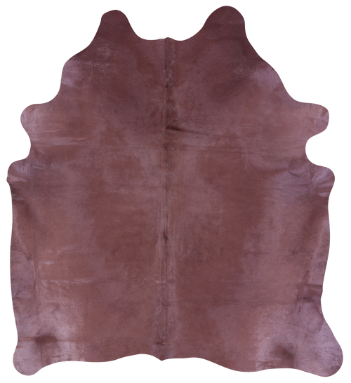 Brown Dyed Natural Cowhide Rug - XX-Large 8' 5