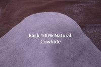 Thumbnail for Brown Dyed Natural Cowhide Rug - XX-Large 8' 5