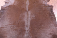Thumbnail for Brown Dyed Natural Cowhide Rug - Large 6' 6