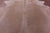 Light Brown Natural Cowhide Rug - XX-Large 7' 10"H x 7' 0"W
